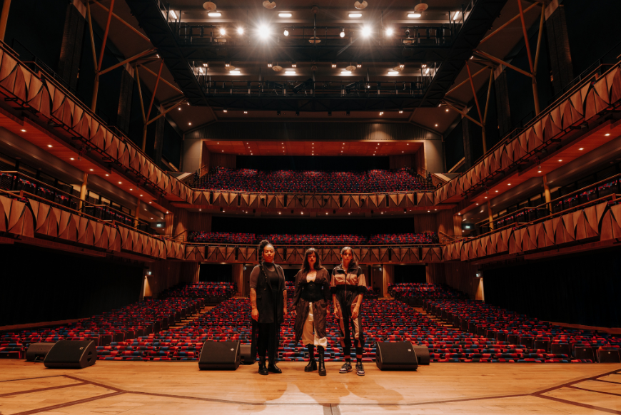 Bristol Beacon 2025 Residency artists